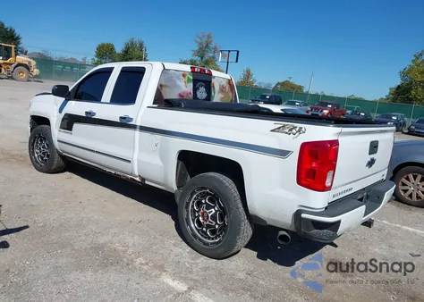 2016 Chevrolet Silverado 1500 2Lz z USA, uszkodzony, nr VIN 1GCVKSEC0GZ344304